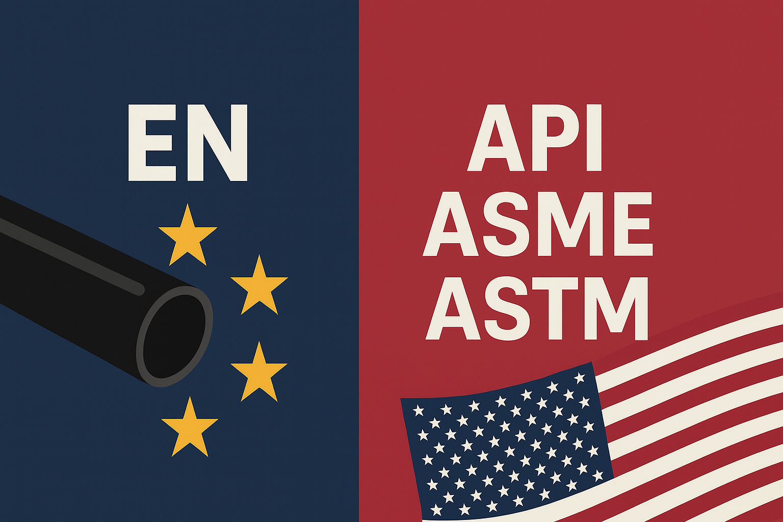 Api Asme/astm Differences Between European and American Standards